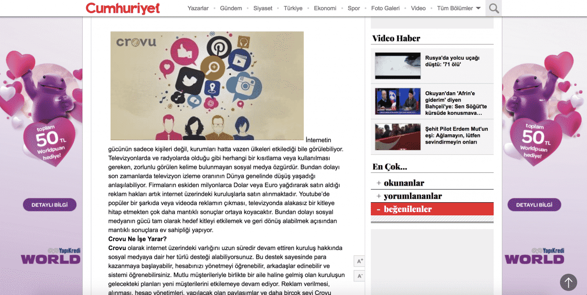 Cumhuriyet Crovu