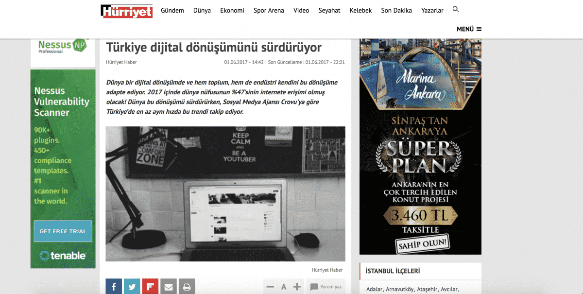 Hürriyet Crovu