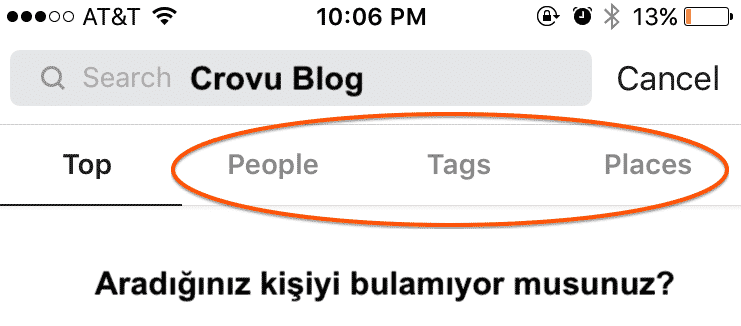 Instagram'da Aradığım Kişiyi Neden Bulamıyorum?