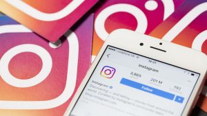 Instagram spam