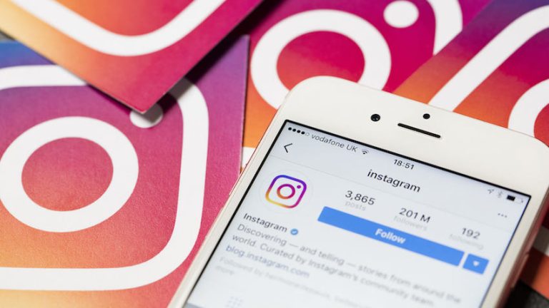 Instagram spam